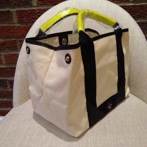 India Hicks Baby Biscayne Canvas Tote